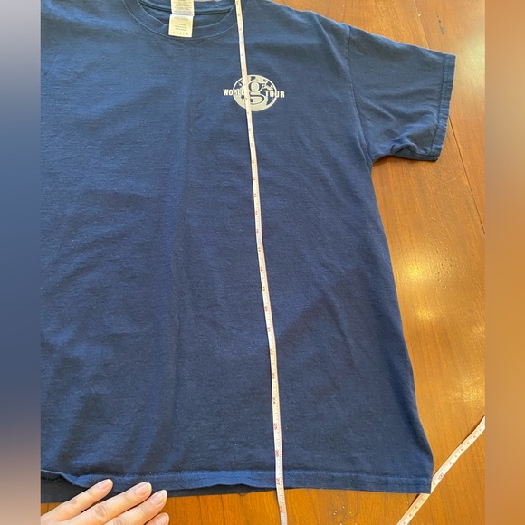 Garth Brooks and Trisha Yearwood 2015 World Tour Concert t-shirt size large - Picture 3 of 10